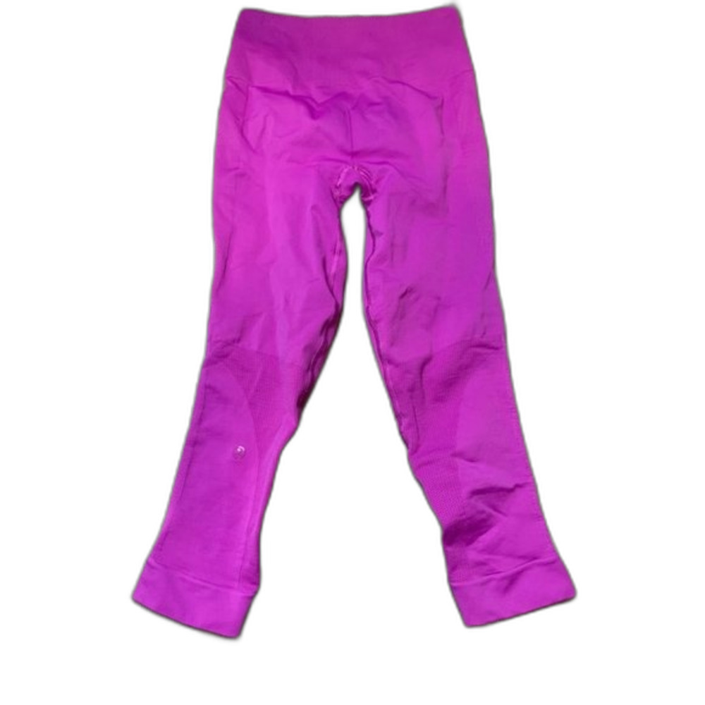 Lululemon Yoga Pant Capri Compression Leggings